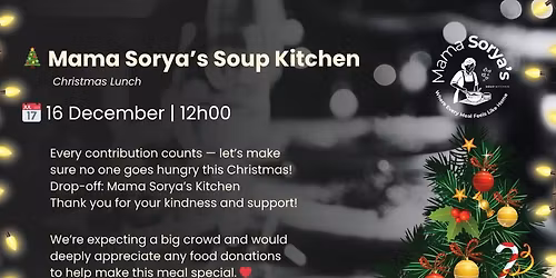 Mama Sorya\u2019s Christmas Lunch for Little Hearts
