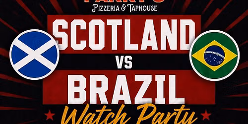 Scotland vs Brazil Watch Party @Parrys!