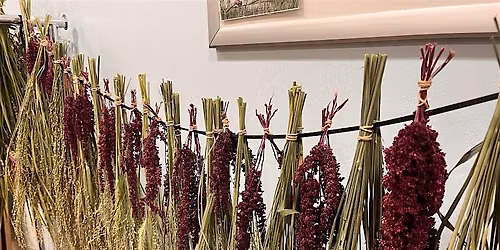 Foraged Fiber Arts Workshop