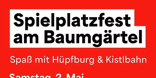 Familienfest am Baumg\u00e4rtelspielplatz