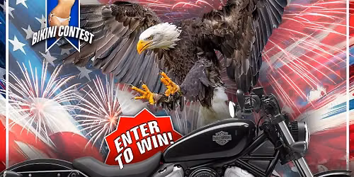 Stars & Stripes Bike Night + Bikini Contest
