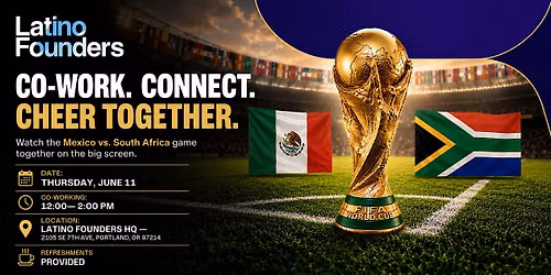 Latino Founders World Cup Watch Party