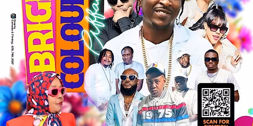 BRIGHT COLORS AFFAIR FEAT. BLAK RYNO