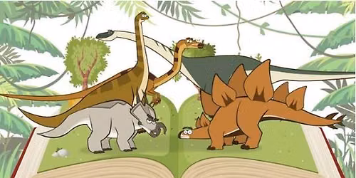 Dinosaur Show by Showtime for Kids