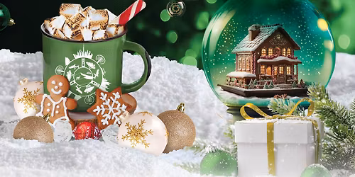 LINDT FESTIVE AFTERNOON TEA