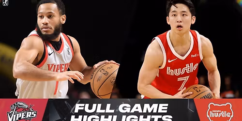 Memphis Hustle vs. Rio Grande Valley Vipers