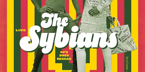 Amsterdam BeatClub, feat. The Sybians (60's Boss Reggae) & dj's!