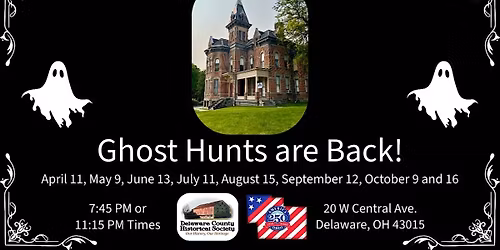 Public Paranormal Tour