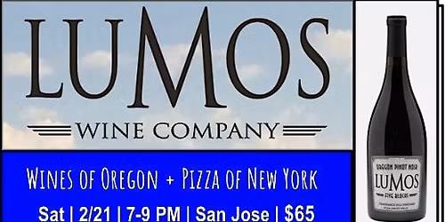 Wines of Oregon and Pizzas of New York