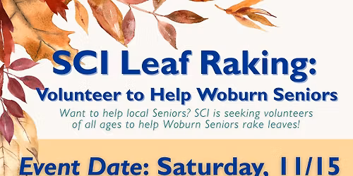 SCI Leaf Raking for Seniors 2025