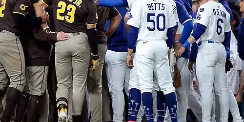 Dodgers vs Padres - DENVER