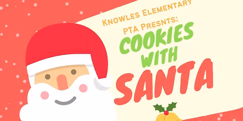 Cookies with Santa
