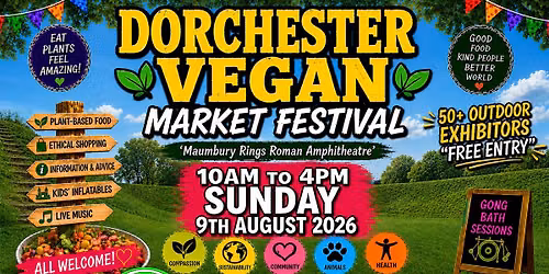Dorchester Vegan Market Festival