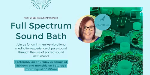 Full Spectrum Sound Bath Meditation