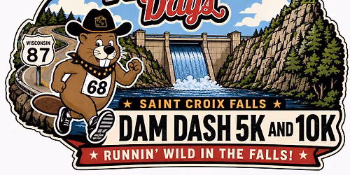 Wannigan Days Fun Runs - Dam Dash 5K & 10K