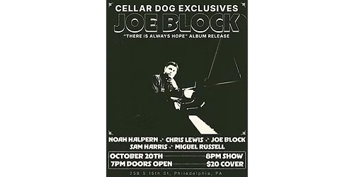 Cellar Dog Exclusives - Joe Block