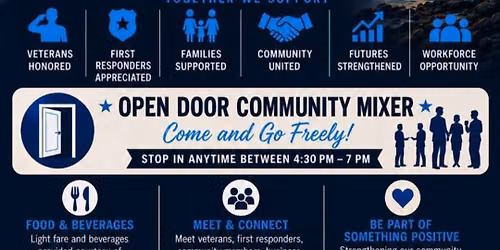 Open Door Community Mixer! \ud83c\uddfa\ud83c\uddf2\ud83d\udc99