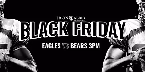 Black Friday Eagles Watch Party 