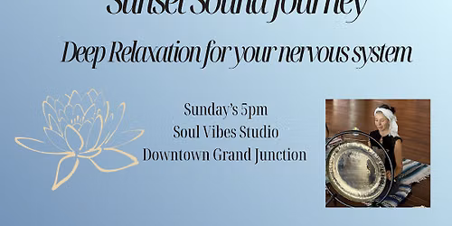 Sound Journey for Deep Relaxation