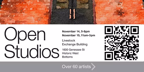 Fall 2025 Open Studios at the Livestock Exchange Building
