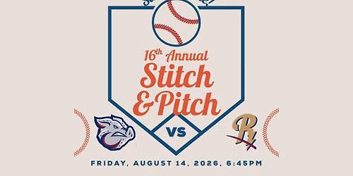 Stitch & Pitch at the Iron Pigs!