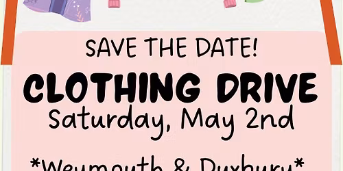 SUMMER CAMP CLOTHING DRIVE