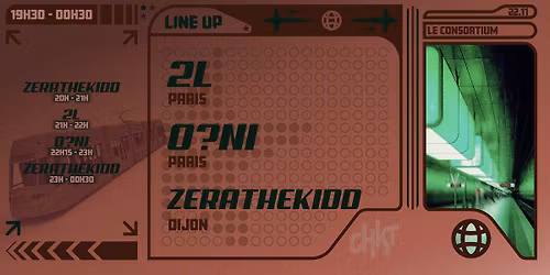 2L, O?NI, ZeraTheKidd \u23d0 CHKT