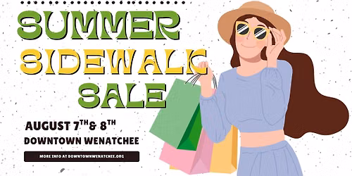 Summer Sidewalk Sale