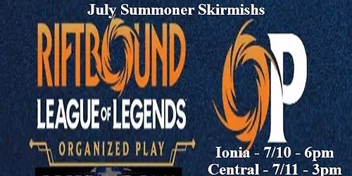 Summoner Skirmish at CCGPrime Central