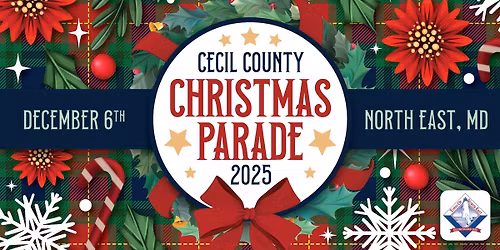 Cecil County Christmas Parade in North East, MD