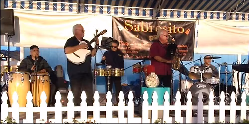 At the Flea with Sabrosito Performing Live!