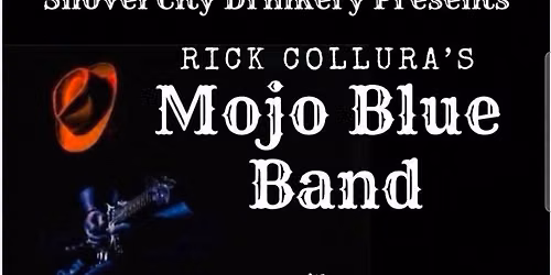 Live Blues Mojo Blue w\/ The Cameroon Kitchen African Food Truck at Shovel City Drinkery 