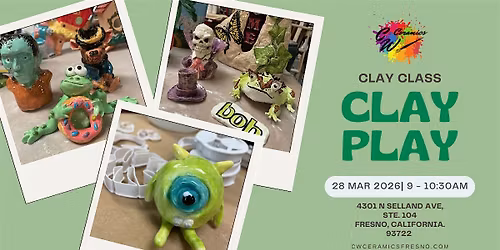 Clay Class: Clay Play