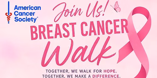 \u201cBreast Friends\u201d American Cancer Society Walk