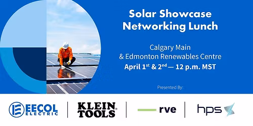 Solar Showcase Networking Lunch