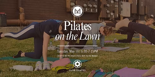 Pilates on the Lawn at Marietta Square Market