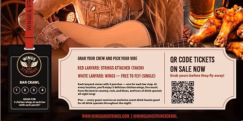 Wings and Strings Cleveland