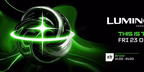 Luminosity pres. This Is Trance! ADE (By Day)