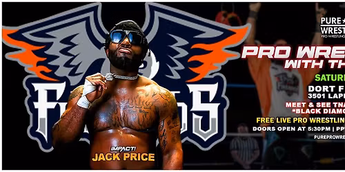 PPW x Flint Firebirds: Pro Wrestling Night