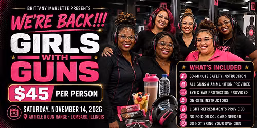 Brittany Marlette Presents: Girls With Guns