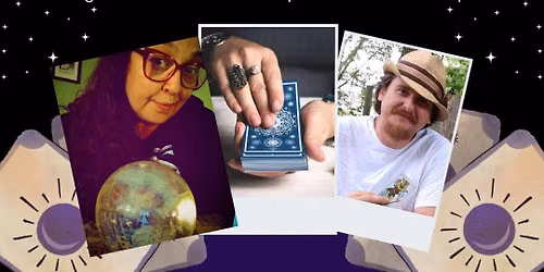 Lifting the Veil with Two of Hearts Tarot at Book Bar