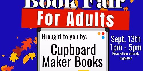 Fall Book Fair