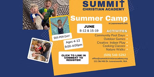 Summer Camp at Summit Christian Academy