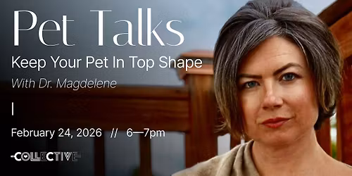 Vet Talk: Keeping Your Pets in Top Shape