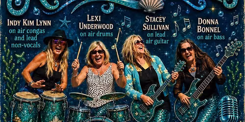 Airhead Mermaids                      Bay Bar & Grill Friday June 26, 8:30-ish pm
