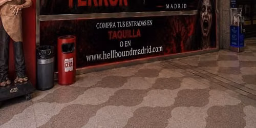 Hellbound Experience en el Museo de Cera