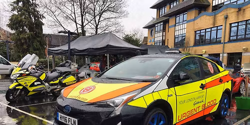 SERV Sussex at Sainsbury's Lyons farm 9th May 2026
