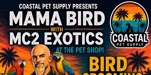 Monthly Bird Grooming