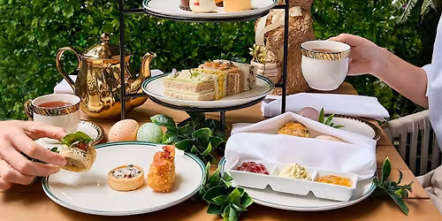 Dorsett Melbourne x Sucre Du Jour: Easter High Tea