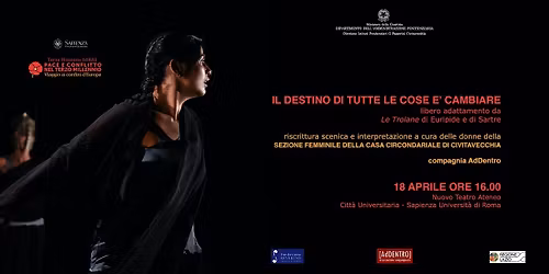 Il Destino di tutte le cose \u00e9 cambiare